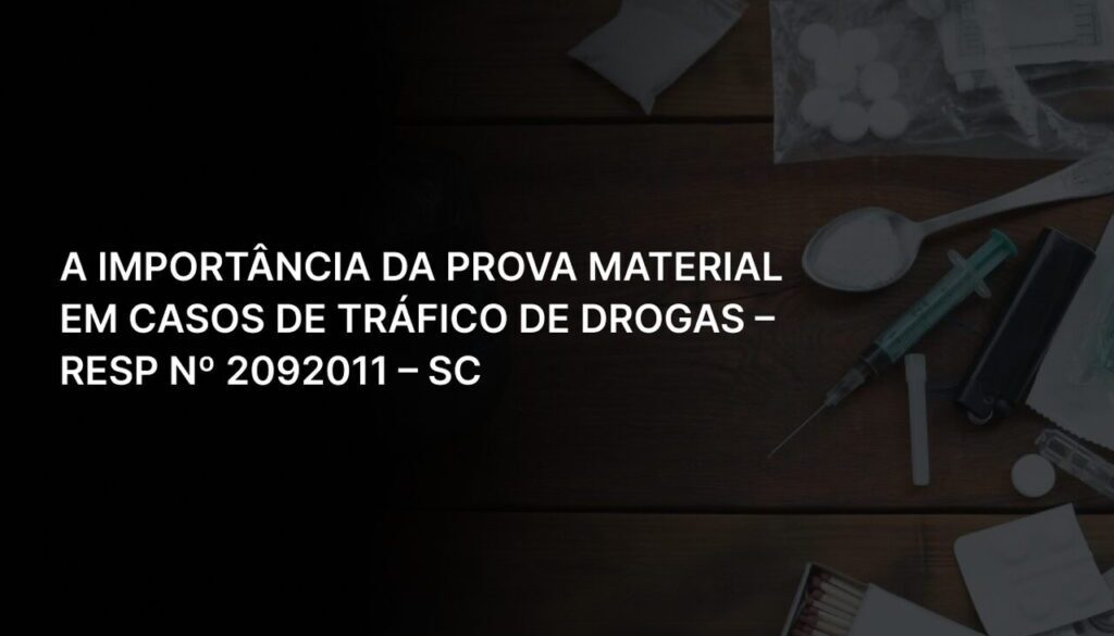 A Importância da Prova Material em Casos de Tráfico de Drogas – RESP nº 2092011 – SC_Easy-Resize.com